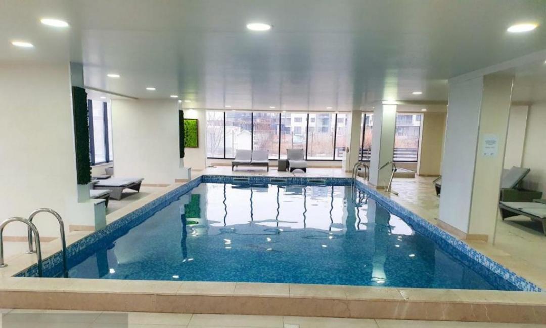 Luxury Suite Alezzi Beach Apartment Piscina Incalzita Sauna Jacuzzi Parking Нэводари Экстерьер фото