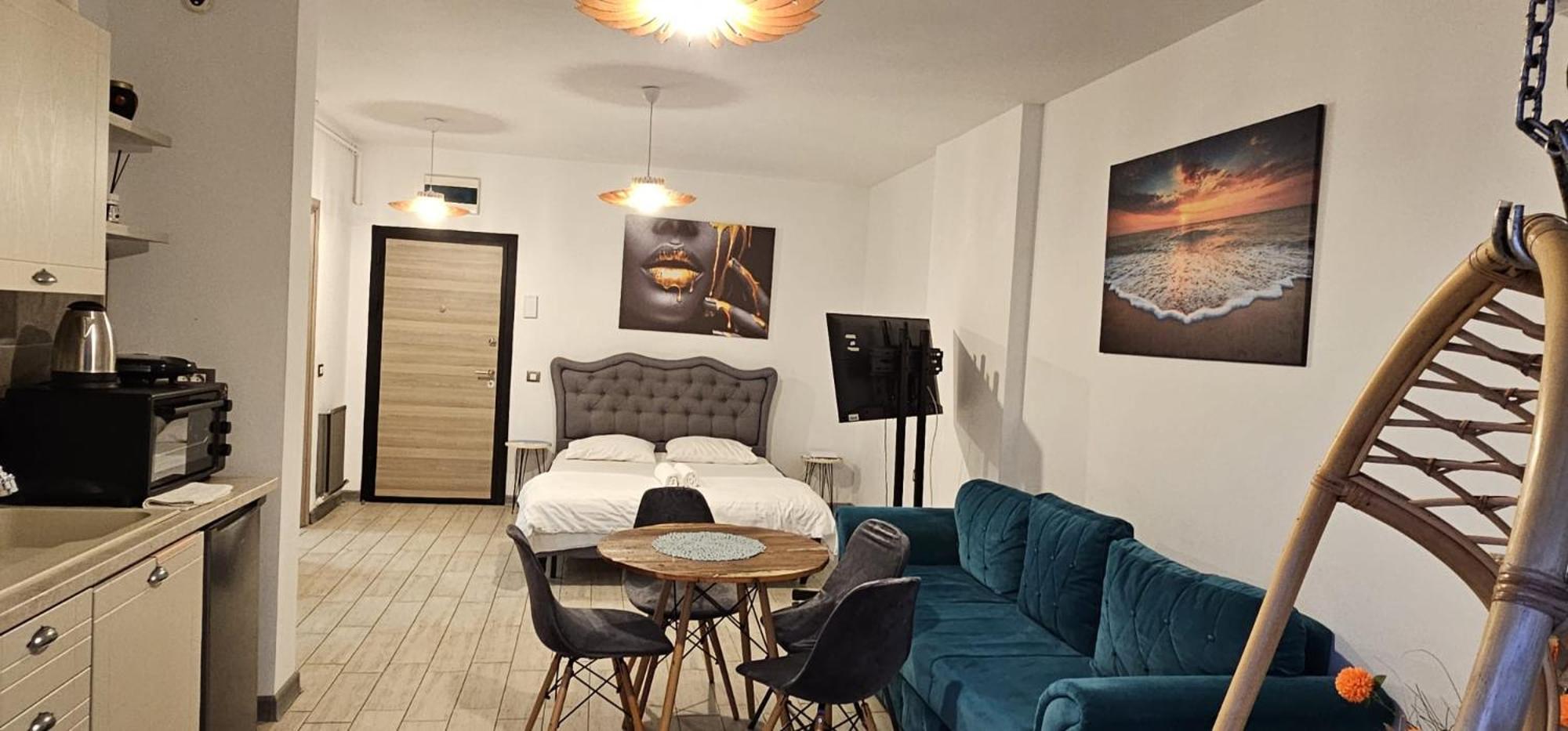 Luxury Suite Alezzi Beach Apartment Piscina Incalzita Sauna Jacuzzi Parking Нэводари Экстерьер фото