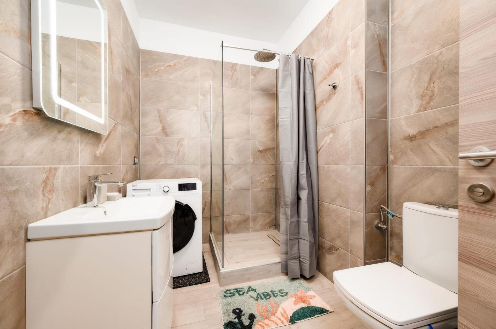 Luxury Suite Alezzi Beach Apartment Piscina Incalzita Sauna Jacuzzi Parking Нэводари Экстерьер фото