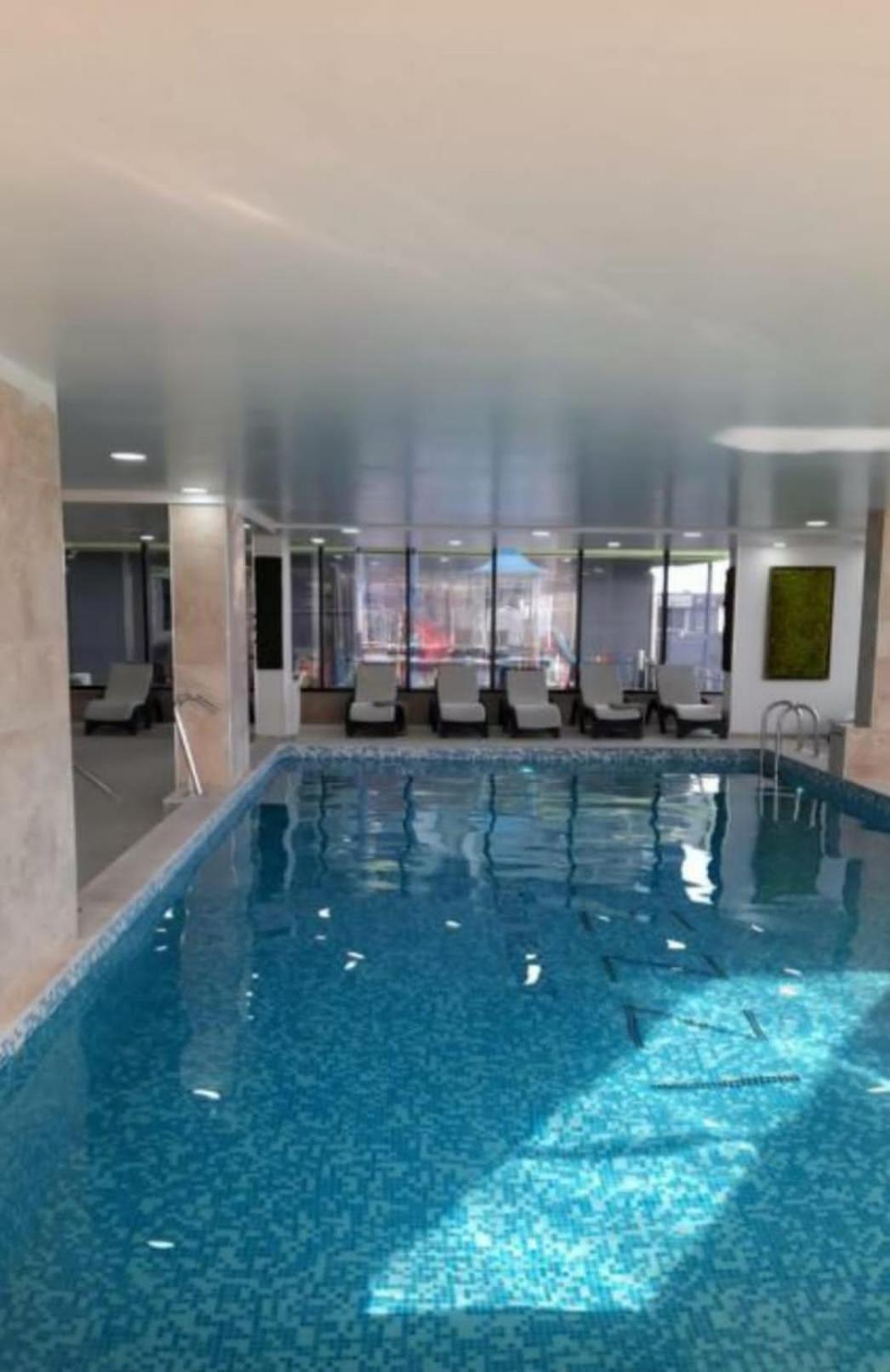 Luxury Suite Alezzi Beach Apartment Piscina Incalzita Sauna Jacuzzi Parking Нэводари Экстерьер фото