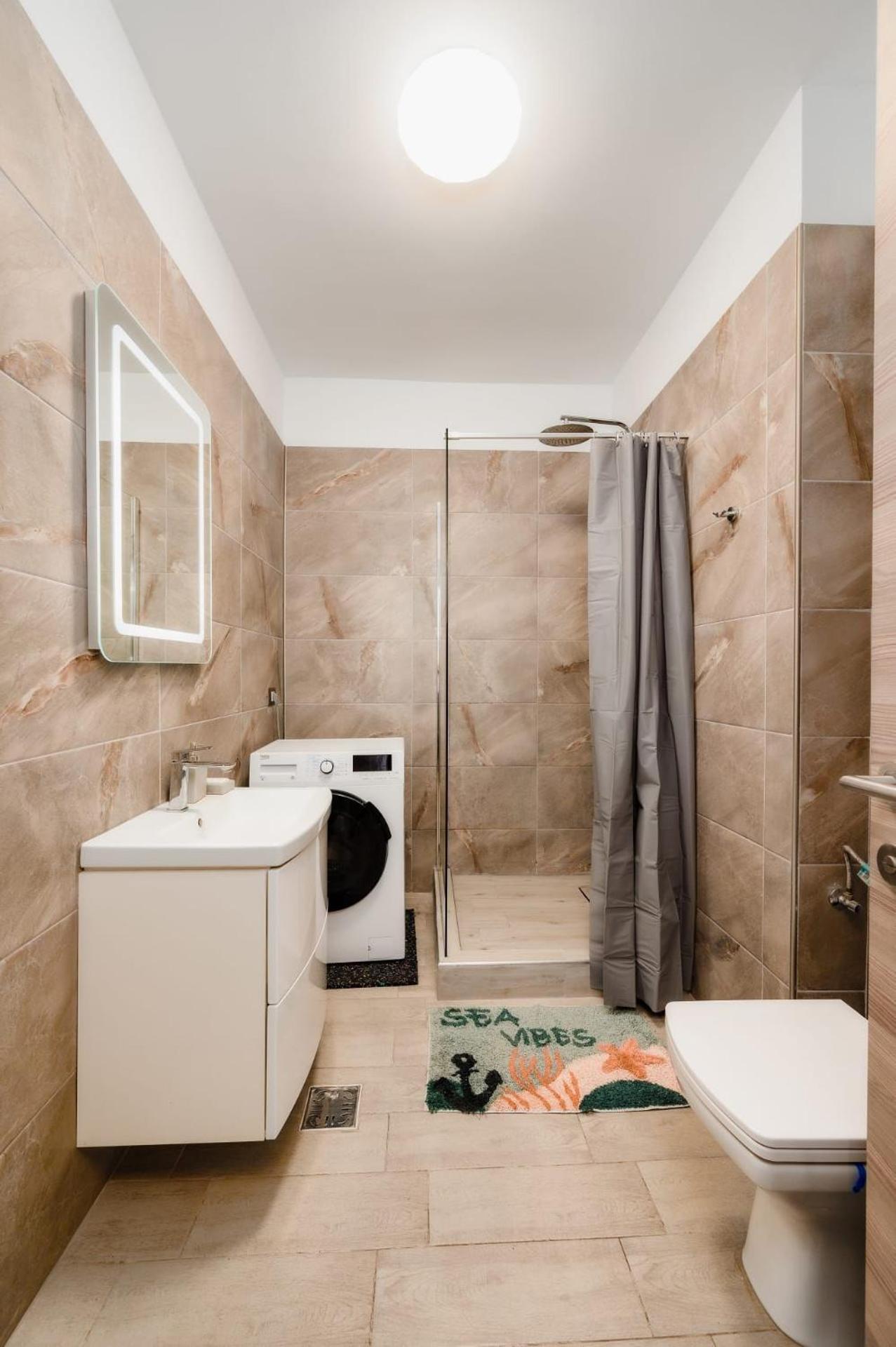 Luxury Suite Alezzi Beach Apartment Piscina Incalzita Sauna Jacuzzi Parking Нэводари Экстерьер фото