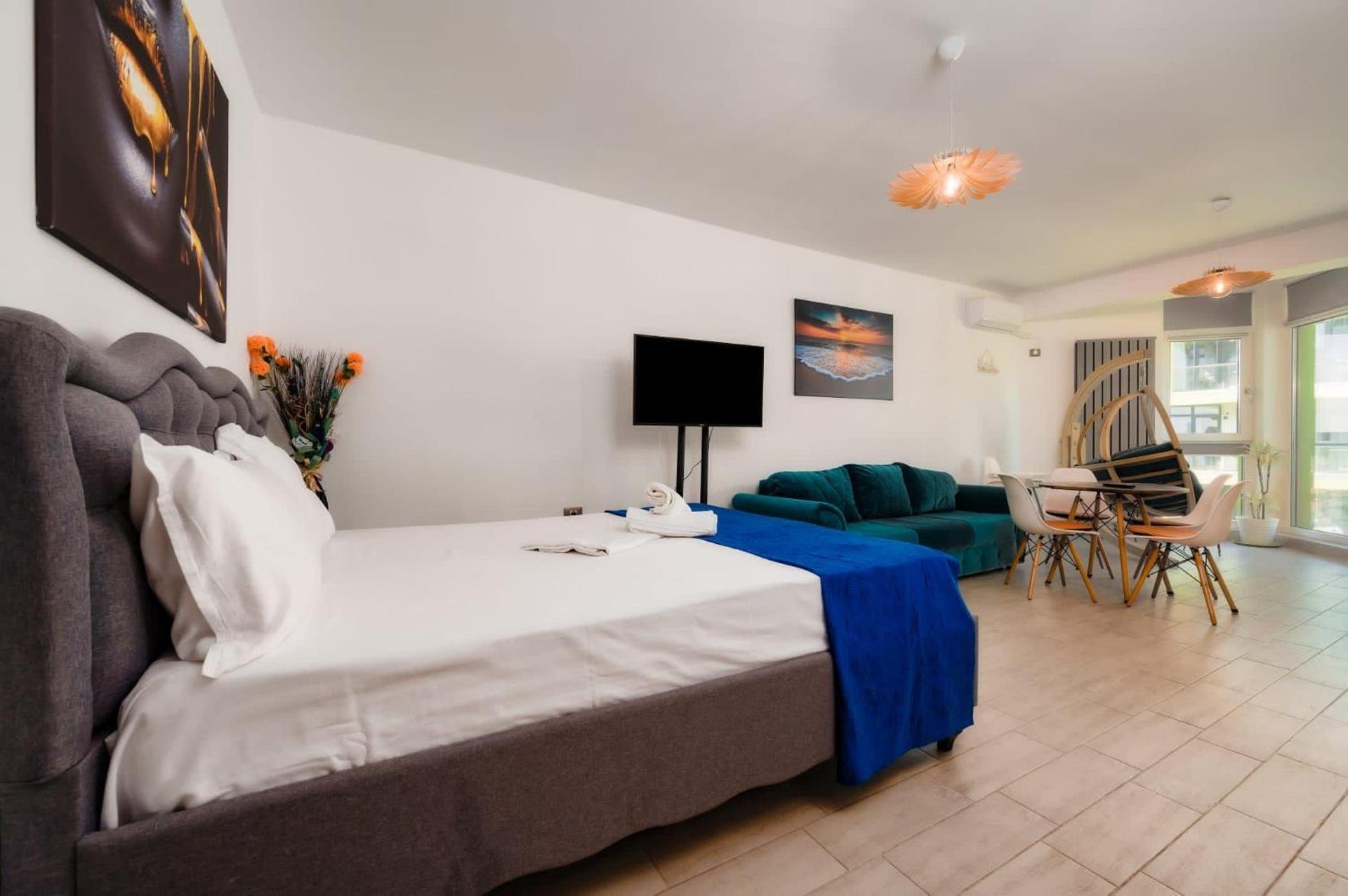 Luxury Suite Alezzi Beach Apartment Piscina Incalzita Sauna Jacuzzi Parking Нэводари Экстерьер фото